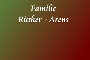 Rüther-Arens Familie